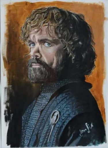 Dessin intitulée "Tyrion Lannister" par Jeanfix, Œuvre d'art originale, Autre