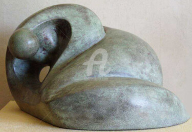 Sculpture intitulée "NADEGE" par Denis Queyerats, Œuvre d'art originale