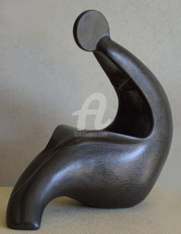 Sculpture intitulée "JESSIKA" par Denis Queyerats, Œuvre d'art originale, Terre cuite
