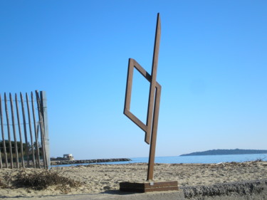 Sculpture intitulée "2017.02" par Pascal Hulot, Œuvre d'art originale, Métaux