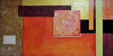 Painting titled "Acrilico su tela 2" by Silvia Conflitto, Original Artwork, Oil