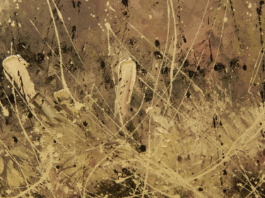 Pittura intitolato "Dentro l'esplosione." da Silvia Conflitto, Opera d'arte originale, Acrilico