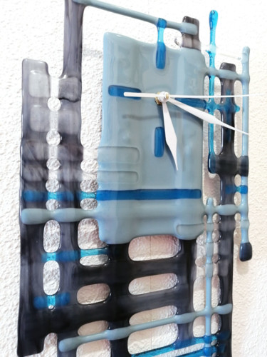 Design intitulée "Clock Ocean" par Anna Smilyanskaya, Œuvre d'art originale, Accessoires