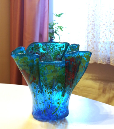 Design titled "Glass vase" by Anna Smilyanskaya, Original Artwork, Accessories