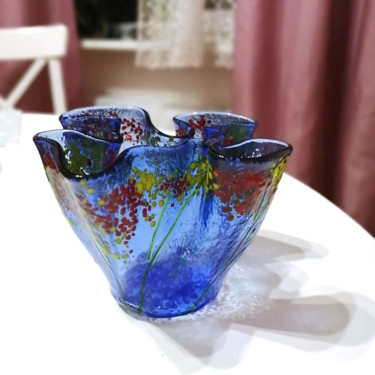 Design titled "Artglass vase" by Anna Smilyanskaya, Original Artwork, Table art