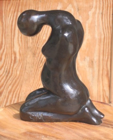 REGARD MATERNEL Bronze 1/8 Sculpture intitulée "REGARD MATERNEL Br…" par Mandel Sonia, Œuvre d'art originale, Métaux