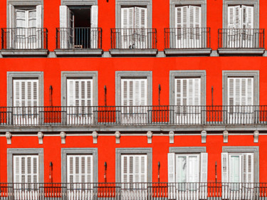 Photography titled "casa rossa" by Anna Sowinska, Original Artwork, Digital Photography