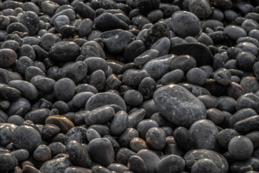 Fotografía titulada "stones" por Anna Sowinska, Obra de arte original, Fotografía digital