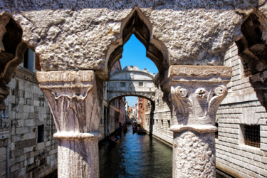 Fotografia intitolato "Venice" da Anna Sowinska, Opera d'arte originale, Fotografia digitale