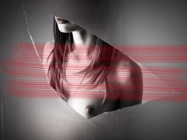 Фотография под названием "red" - Anna Sowinska, Подлинное произведение искусства, Цифровая фотография