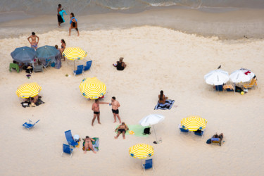 Photographie intitulée "Praia" par Anna Sowinska, Œuvre d'art originale, Photographie numérique