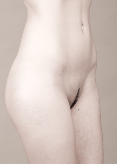 Fotografía titulada "Skin" por Anna Sowinska, Obra de arte original, Fotografía digital