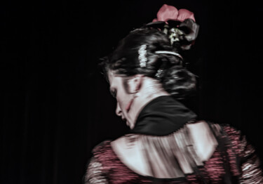 Fotografia intitulada "Flamenco" por Anna Sowinska, Obras de arte originais, Fotografia digital