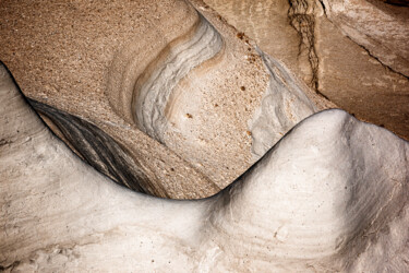 Photographie intitulée "Rocks life" par Anna Sowinska, Œuvre d'art originale, Photographie numérique