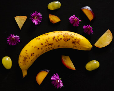 Photography titled "Banana & co" by Anna Sowinska, Original Artwork, Digital Photography