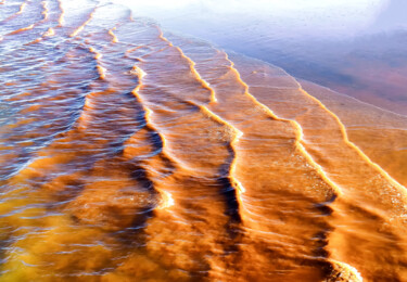 "Waves" başlıklı Fotoğraf Anna Sowinska tarafından, Orijinal sanat, Dijital Fotoğrafçılık