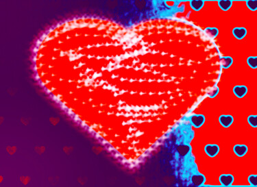 Digital Arts titled "Love Love" by Anna Sowinska, Original Artwork, Digital Photography