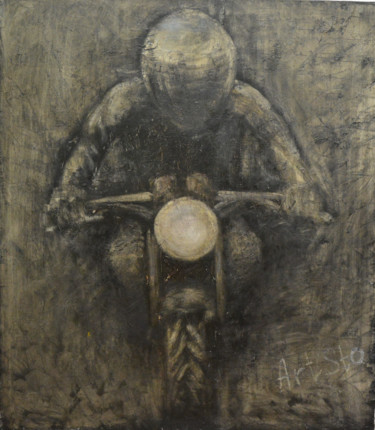 Painting titled "X" by Andrei Storozhev (Artsto), Original Artwork, Oil