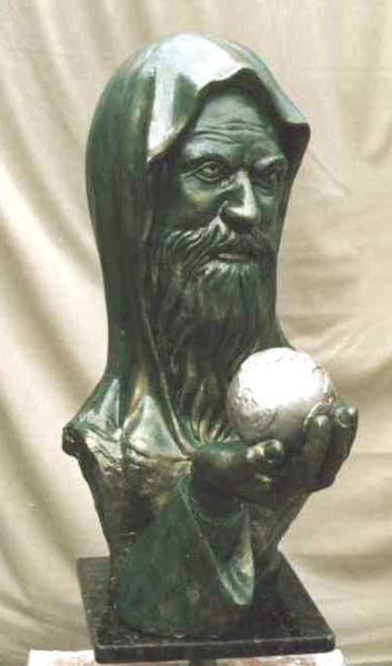 Escultura intitulada "Mago" por Jeronymo Ulpiano Natividade Si Ulpiano, Obras de arte originais, Outro