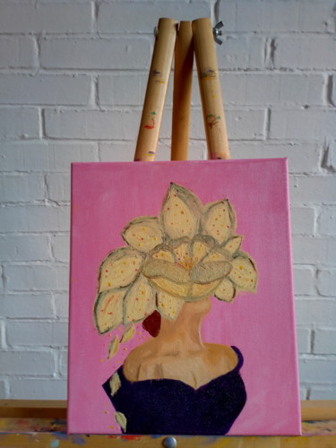 Картина под названием "Весна" - Светлана Вотякова, Подлинное произведение искусства, Масло