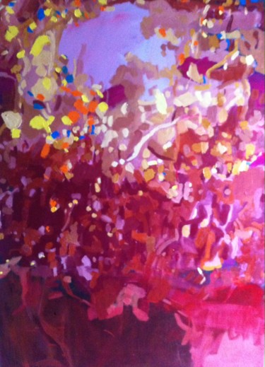 Peinture intitulée "SERIE INSPIREMENT S…" par Sylvie Loisy, Œuvre d'art originale, Huile