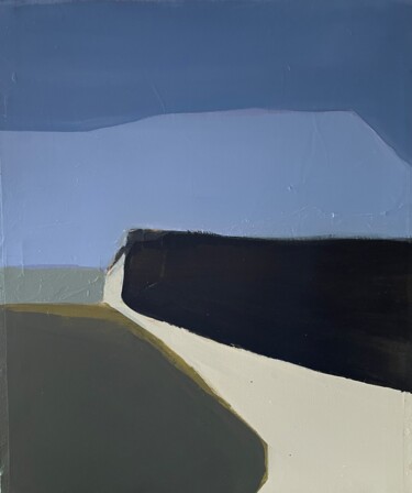Pintura titulada "serie Fontevraud 12" por Sylvie Loisy, Obra de arte original, Acrílico Montado en Bastidor de camilla de m…