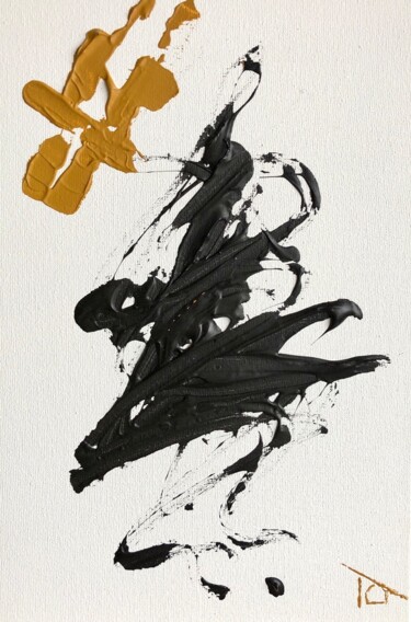 Peinture intitulée "Abstract painting I…" par Taia Tasman (Arttasmania), Œuvre d'art originale, Acrylique