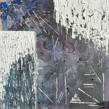 Картина под названием "Abstract painting S…" - Taia Tasman (Arttasmania), Подлинное произведение искусства, Акрил