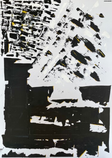 Картина под названием "Abstract painting E…" - Taia Tasman (Arttasmania), Подлинное произведение искусства, Акрил