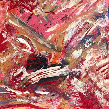 Pittura intitolato "Abstract art Mother…" da Taia Tasman (Arttasmania), Opera d'arte originale, Acrilico