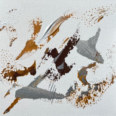Malarstwo zatytułowany „Abstract painting S…” autorstwa Taia Tasman (Arttasmania), Oryginalna praca, Akryl