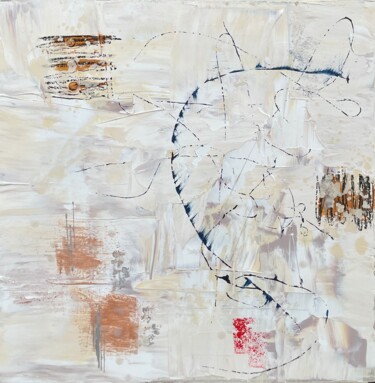 제목이 "Abstract art Fading…"인 미술작품 Taia Tasman (Arttasmania)로, 원작, 아크릴