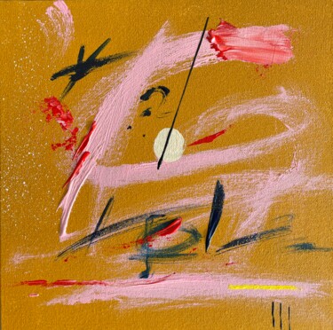 "Abstract painting M…" başlıklı Tablo Taia Tasman (Arttasmania) tarafından, Orijinal sanat, Akrilik