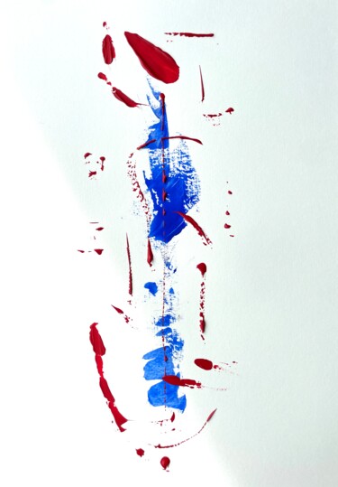 "Abstract painting S…" başlıklı Tablo Taia Tasman (Arttasmania) tarafından, Orijinal sanat, Akrilik