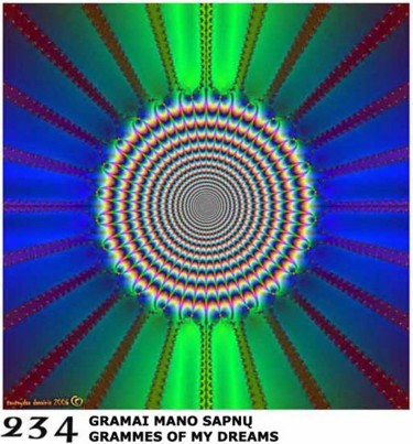 Цифровое искусство под названием "234 GRAMMES OF MY D…" - Tautvydas Davainis, Подлинное произведение искусства
