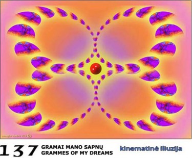 Цифровое искусство под названием "137 GRAMMES OF MY D…" - Tautvydas Davainis, Подлинное произведение искусства