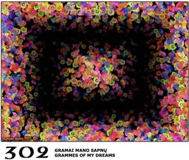 Цифровое искусство под названием "302 GRAMMES OF MY D…" - Tautvydas Davainis, Подлинное произведение искусства