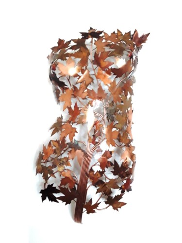 Sculpture titled "Foliage" by Arttechnologyinovation, Original Artwork, Other