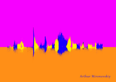 Цифровое искусство под названием "Сказочный Дубай" - Artur Mironovski, Подлинное произведение искусства, Цифровая живопись