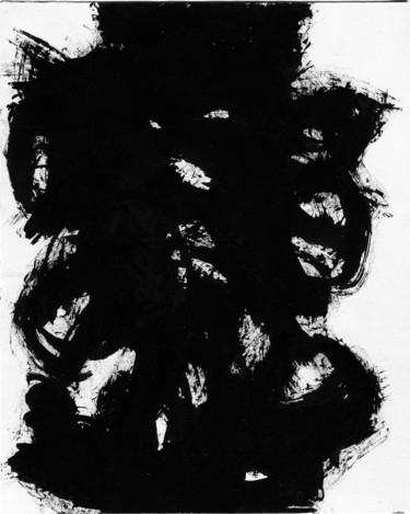 Dibujo titulada "screaming idol" por Artur Mloian, Obra de arte original, Tinta