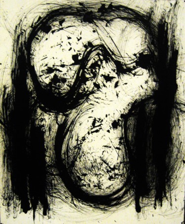 Рисунок под названием "untitled" - Artur Mloian, Подлинное произведение искусства, Чернила