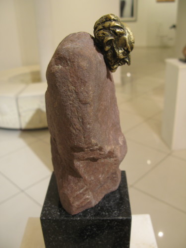 Sculpture titled "(no title)" by Artūras Žilinskas, Original Artwork, Metals