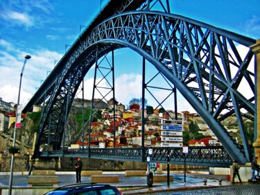 Fotografia intitolato "Puente Gaias - Opor…" da Arturo Carrión, Opera d'arte originale