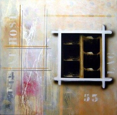 제목이 "Hosting 53"인 미술작품 Arturo Carrión로, 원작, 기름