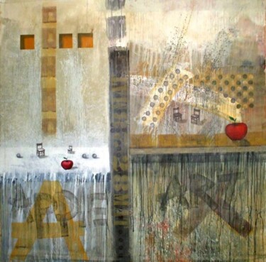 Peinture intitulée "Se souvenir de la m…" par Arturo Carrión, Œuvre d'art originale