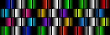 Digitale Kunst mit dem Titel "Dynamic colors" von Arturo Carrión, Original-Kunstwerk, Andere