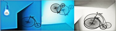 Fotografía titulada "Blue space" por Arturo Carrión, Obra de arte original, Otro