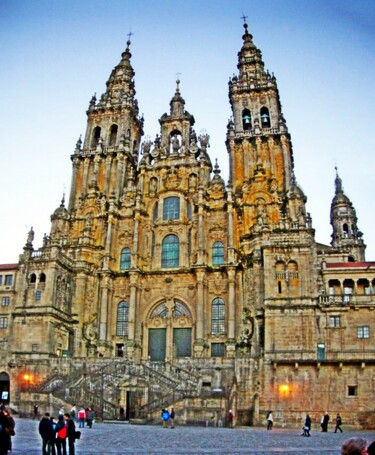 "Catedral de Santiag…" başlıklı Fotoğraf Arturo Carrión tarafından, Orijinal sanat