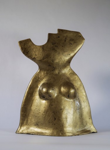 Sculpture titled "Mujer" by Arturo Gaytan, Original Artwork, Resin