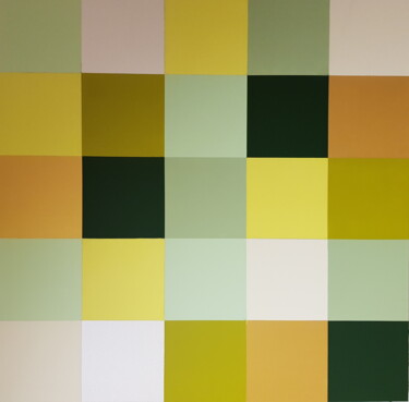 5 x 5 - 008 Malerei mit dem Titel "5 x 5 - 008" von Artus, Original-Kunstwerk, Acryl